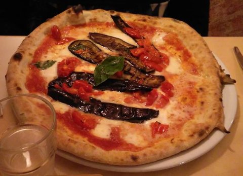 pizza parmigiana